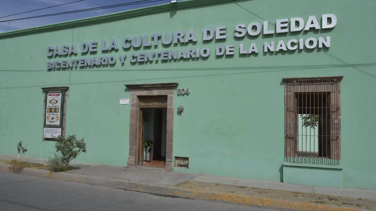 casa de cultura de soledad